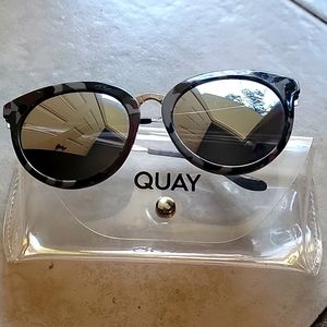 Quay Australia Black Sunglasses